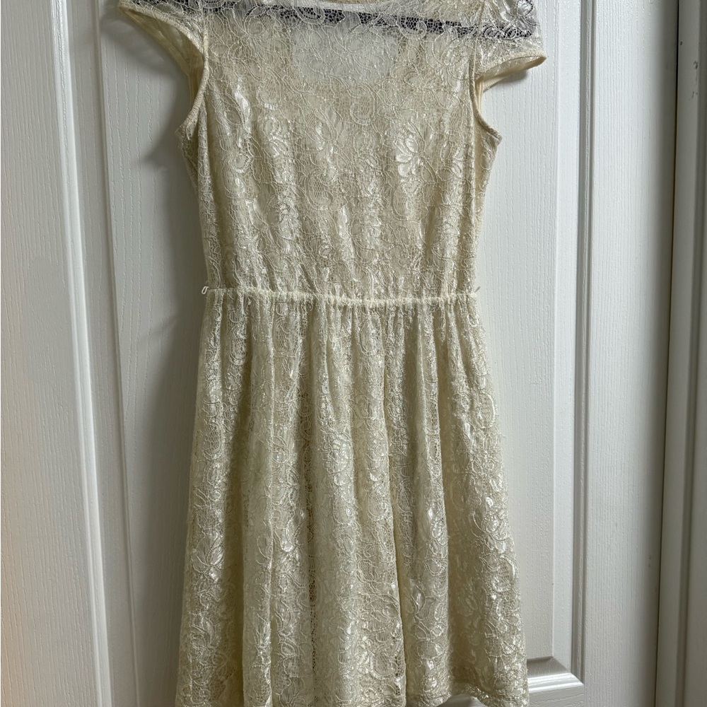 Elegant Lace Dress, Gianni Bini XS